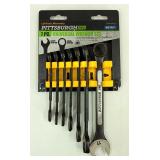 Pittsburgh Pro 7PC. Universal Wrench Set