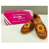 Husah Leather Sunflower Havannah