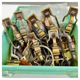 Vintage Brass Drawer Cabinet Pulls