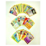 50 Pokï¿½mon Cards from 2020-2022