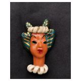 Authentic 1941 Rare Vintage Copa De Oro Brooch