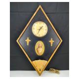 VTG United Ornate Diamond Jesus CLock