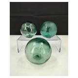 Vintage Small Glass Japanese Floats