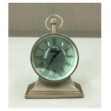 VTG-Pottery Barn Railway Regulator Desk Clock