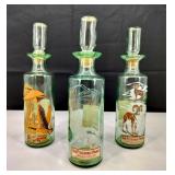 VTG Old Fitzgerald Prime Wildlife Decanters