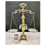 VTG Hollywood Regency L&L WMC Gold Scale
