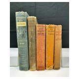 Antique/Vintage Hard Cover Books