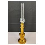 Vintage French Pump Oil Lamp/Lantern