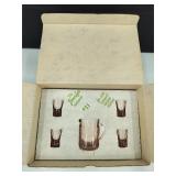 Vintage Mosser The Jennifer Mini Pink Pitcher Set