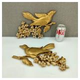 MCM-Syroco Golden Sparrow Wall Decor Hangings