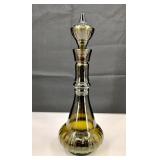 VTG 1964 Moss Green Genie Jim Bean Bottle