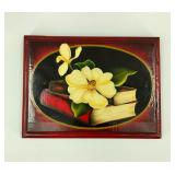VTG-Signed H/P Wood Tole Art 
