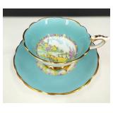 VTG Royal Stafford English Bone China Teacup/Sauce