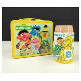 1979 Sesame Street School House Lunch Pail