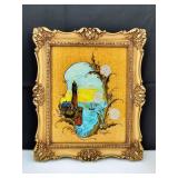VTG Reverse Lighthouse Painting - Signed