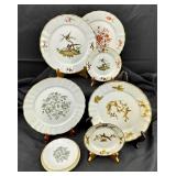 Beautiful Vintage Limoges France Plates