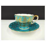 VTG Aynsley English Bone China Teacup/Saucer