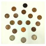 Buffalo Nickels Whet Pennies 1901 Liberty Head