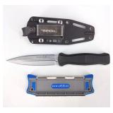 Benchmade 133 Fixed Infidel Knife & Sharpener