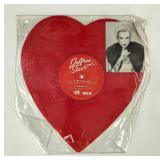 Jeffree Star - Mr. Diva Heart Shaped Vinyl Record