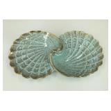 MCM-CA Pottery Shell Ceramic Serving Platter #214