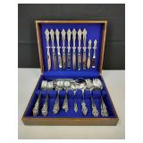 Onieda Cherbourg 58pc Stainless Steel Silverware