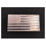 20 Grams .999 Pure Silver American Flag