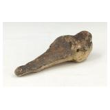 Primitive Native American Petrified Wood Tool