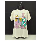Vintage Single Stich Palm Springs Cat T-shirt