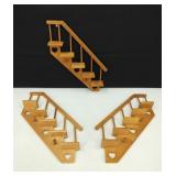 Heart Step Shelves for Miniatures