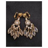 Vintage Juliana D&E Chandelier Earrings