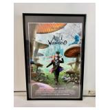 Original 2010 Alice in Wonderland Movie Poster