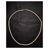 .925 Sterling 22" Milor Chain