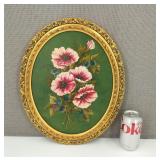 VTG-Signed H/P Oval Acrylic 