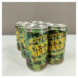 Vintage Collectable 4077th M*A*S*H Unit 6-pk Beer