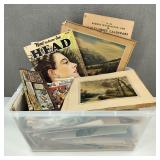 ANTQ/VTG-Ephemera-Life/Time Magazines/Newspapers +