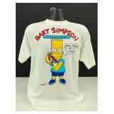 1989 Single Stich Bart Simpson Under-Achiever Tee