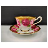 VTG Royal Albert Old English Rose Tea Set