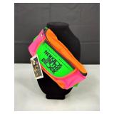New 1990 New Kids on the Block Neon Fanny Pack