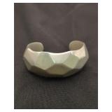 VTG Barse .925 Sterling Silver Geometric Bracelet