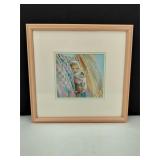 VTG Summer of Colors Print by Nancy Noel