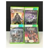 XBOX 360 Games Fallout New Vegas & More