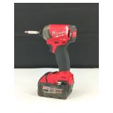 Milwaukie Surge 1/4" Hex Hydraulic Screwdriver