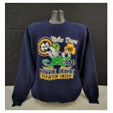 VTG Notre Dame Fighting Irish Sweatshirt Size L?