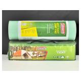 New Coleman SunDome 4 Person Tent & Camp Pad