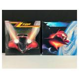 Vintage ZZ Top LP Vinyl Records "Afterburner"
