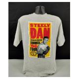 VTG 1996 Steely Dan Summer Tour T-Shirt Size XL
