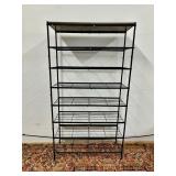 8 Tier Metal Shoe Rack