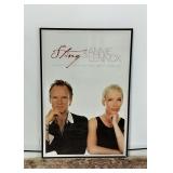 2004 Sting & Annie Lennox Tour Poster