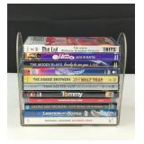 Concert DVDs Heart / Meat Loaf / Doobie Brothers +